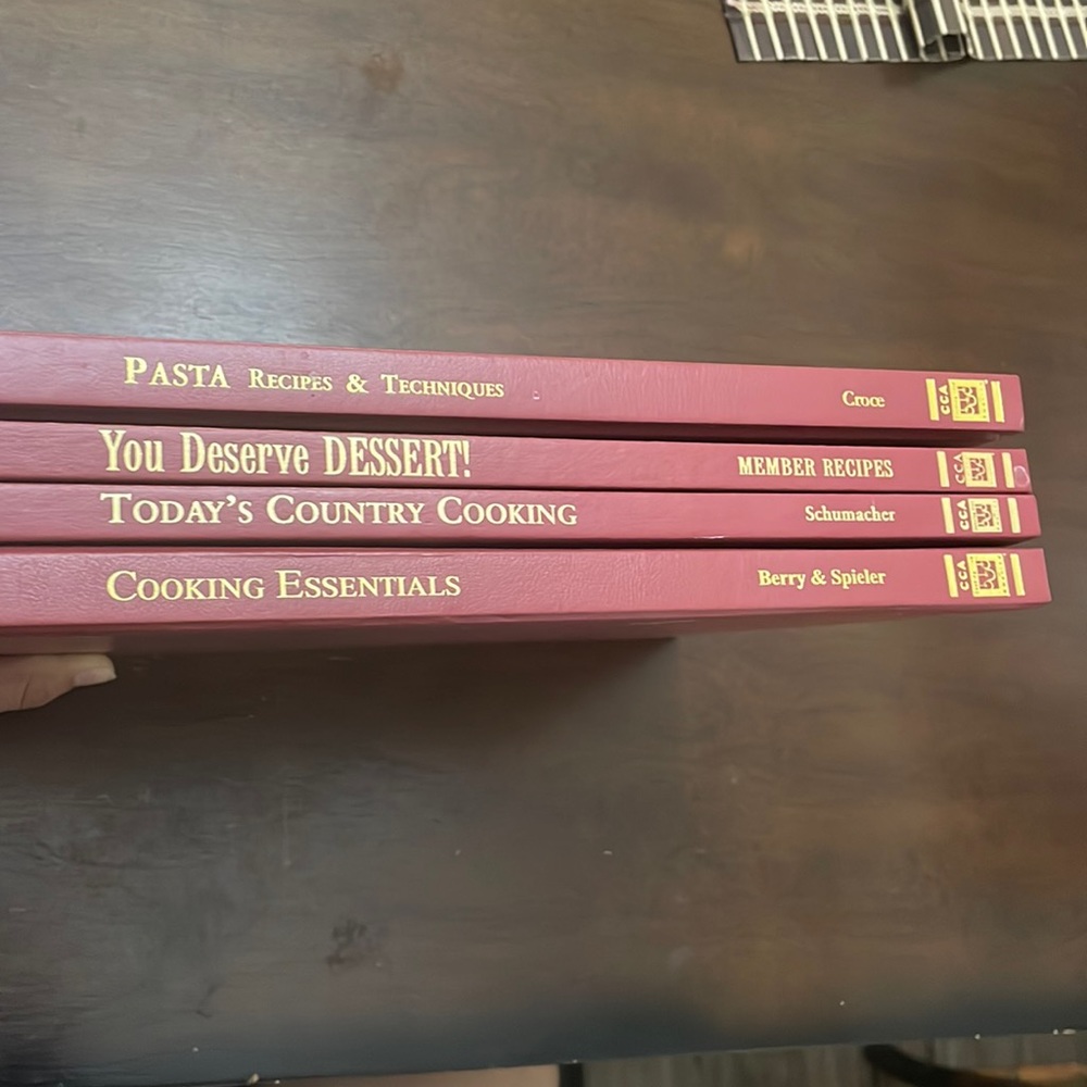 Cooking club of America books bundle